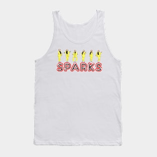 Latte Dance Tank Top